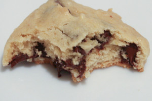 Soft and Chewy Chocolate Chip Cookie