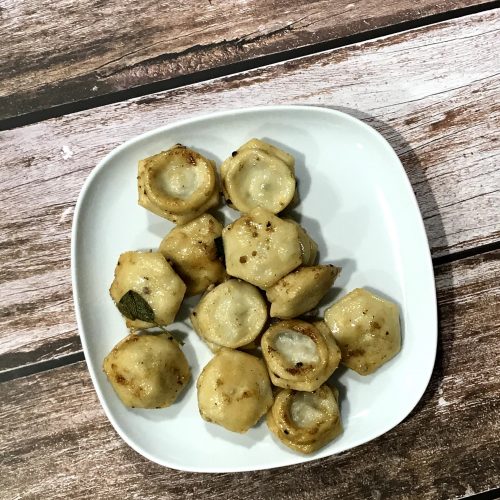 Finished Pelmeni