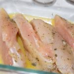 Sliced Butter Coated Chicken