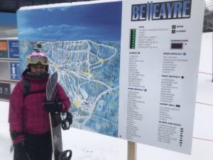 Snowboarding at Belleayre