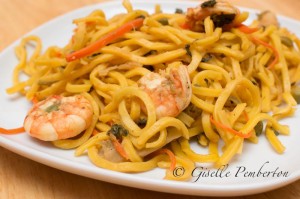 Shrimp Lo Mein